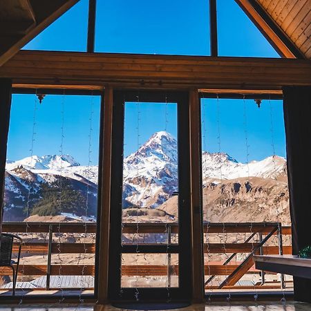 Restart Cottages In Kazbegi Bagian luar foto