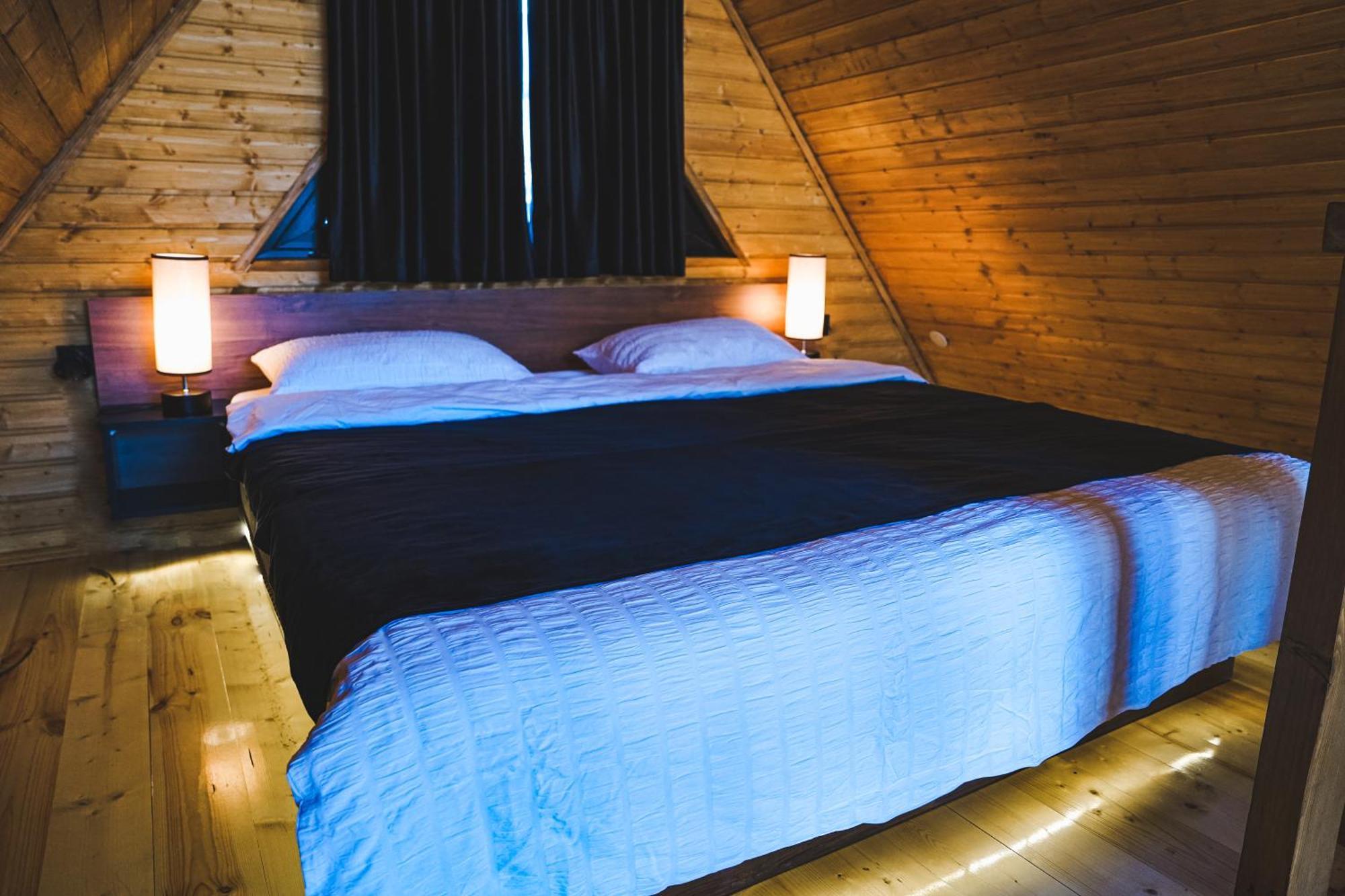 Restart Cottages In Kazbegi Bagian luar foto