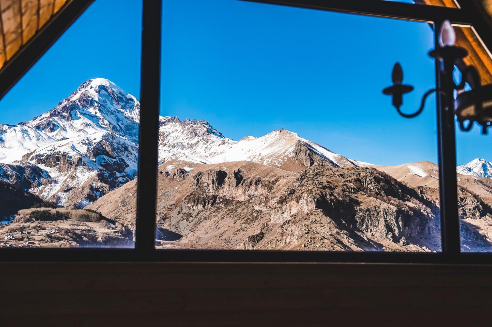 Restart Cottages In Kazbegi Bagian luar foto