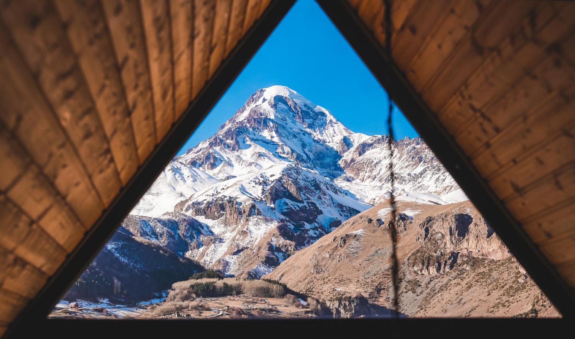 Restart Cottages In Kazbegi Bagian luar foto