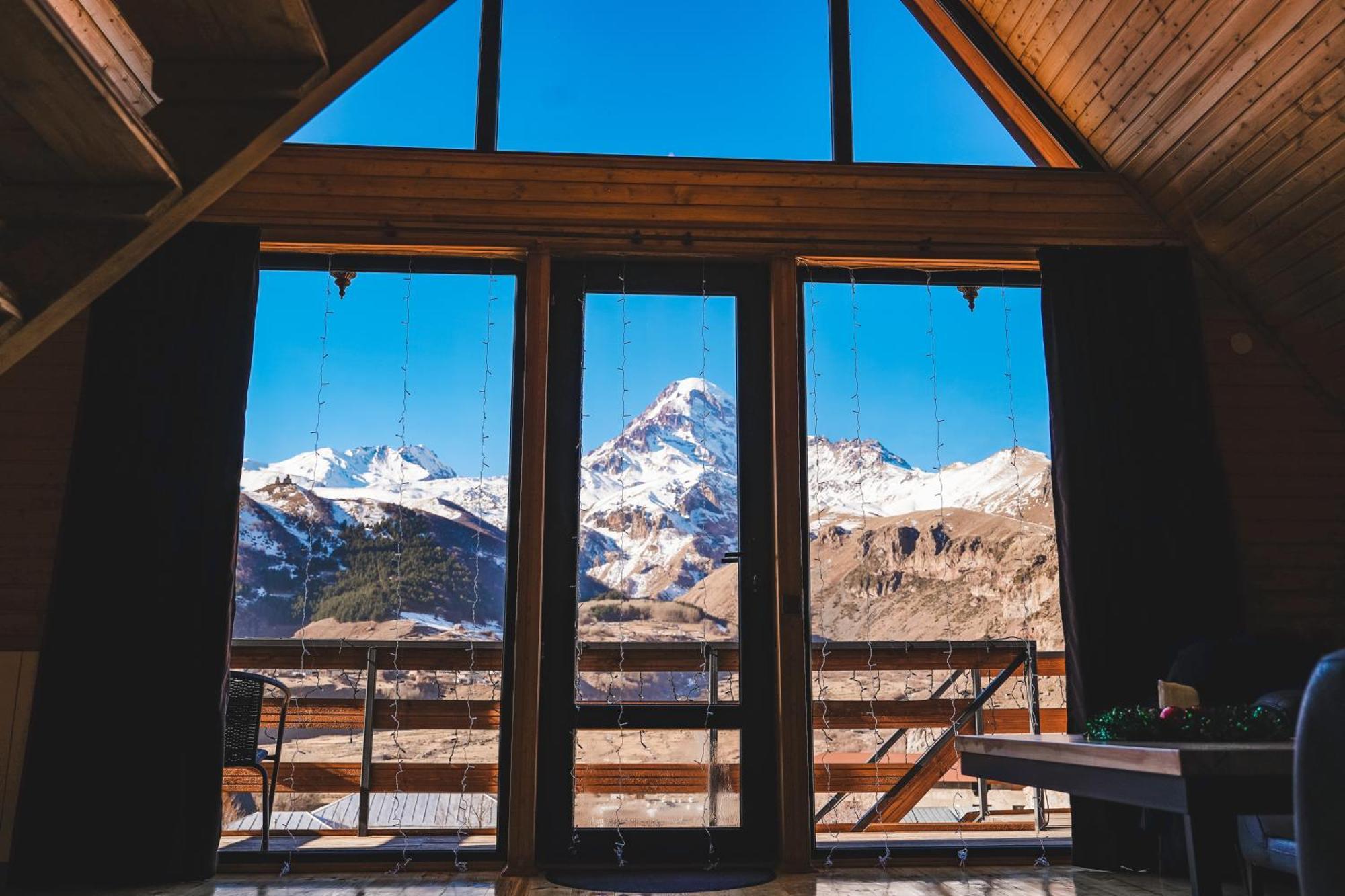 Restart Cottages In Kazbegi Bagian luar foto
