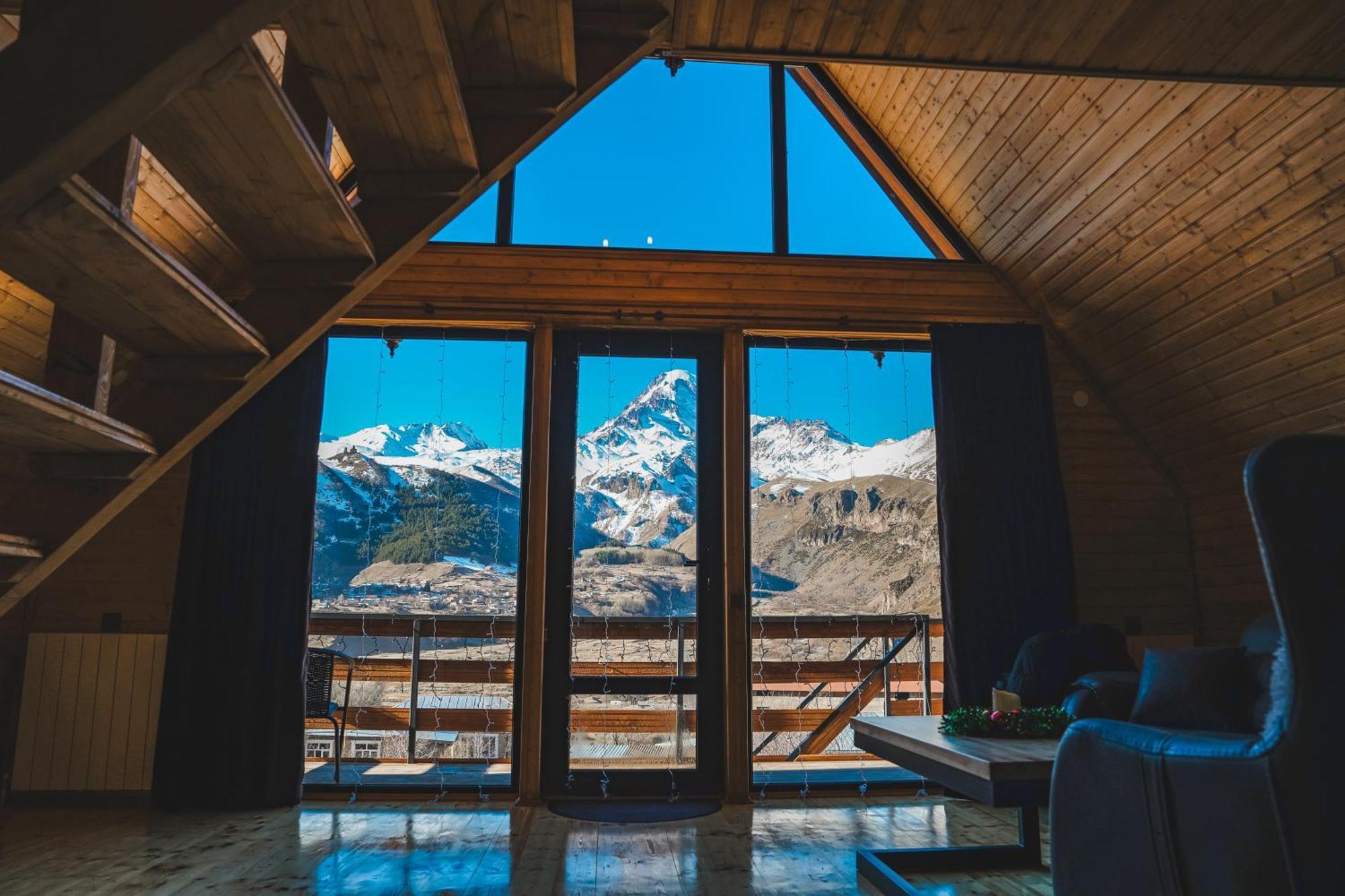 Restart Cottages In Kazbegi Bagian luar foto
