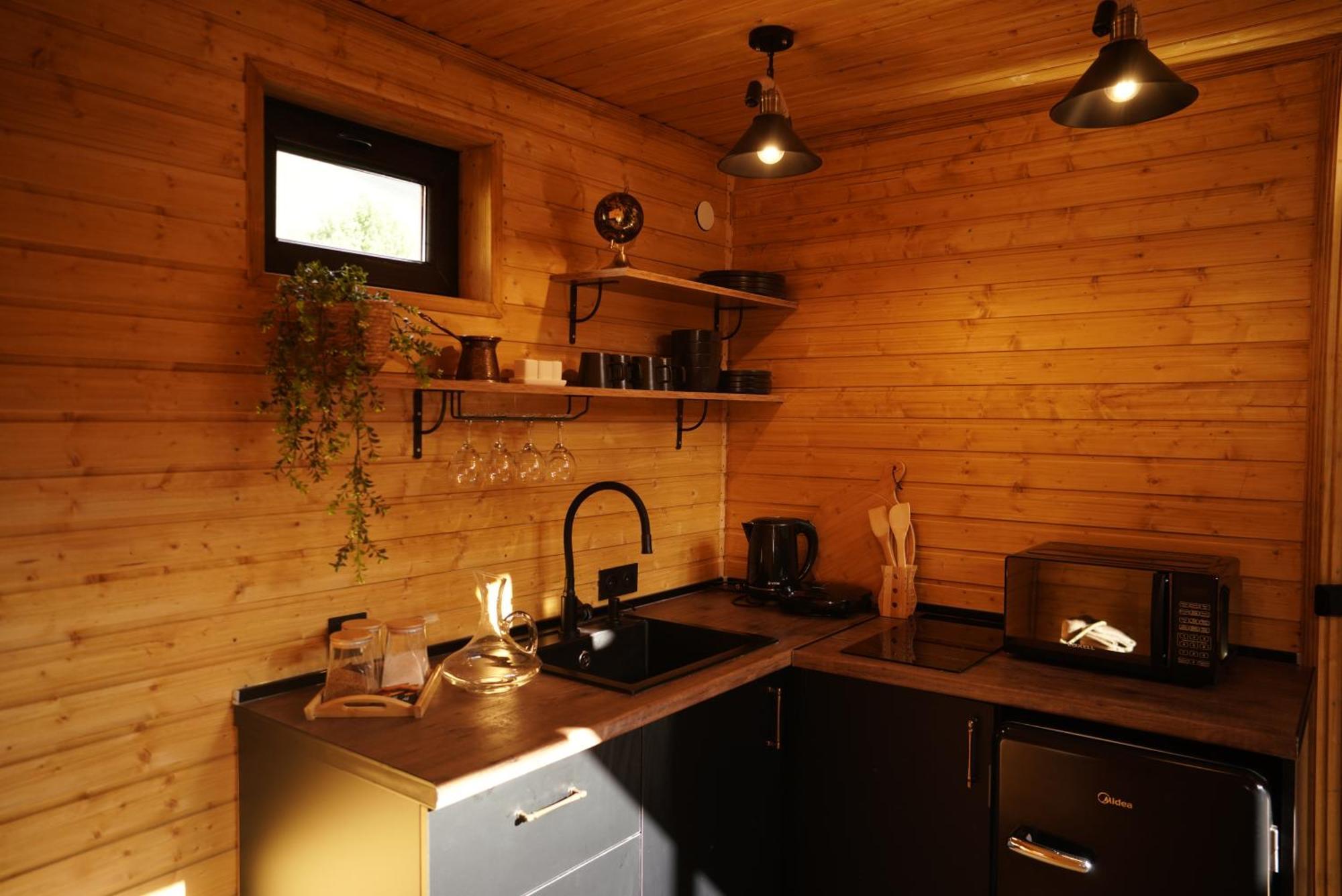 Restart Cottages In Kazbegi Bagian luar foto