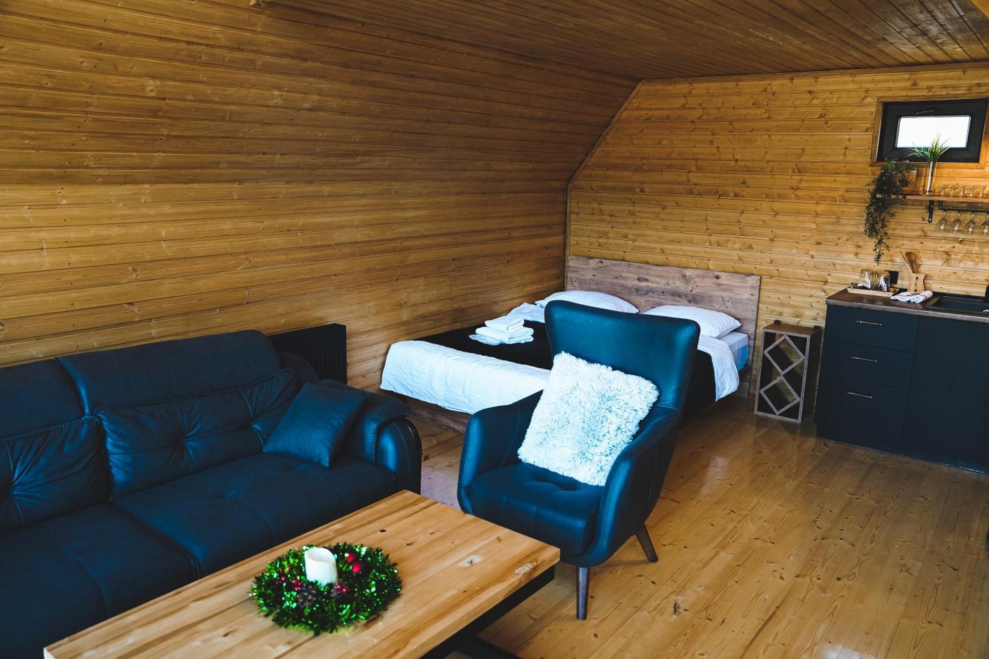 Restart Cottages In Kazbegi Bagian luar foto