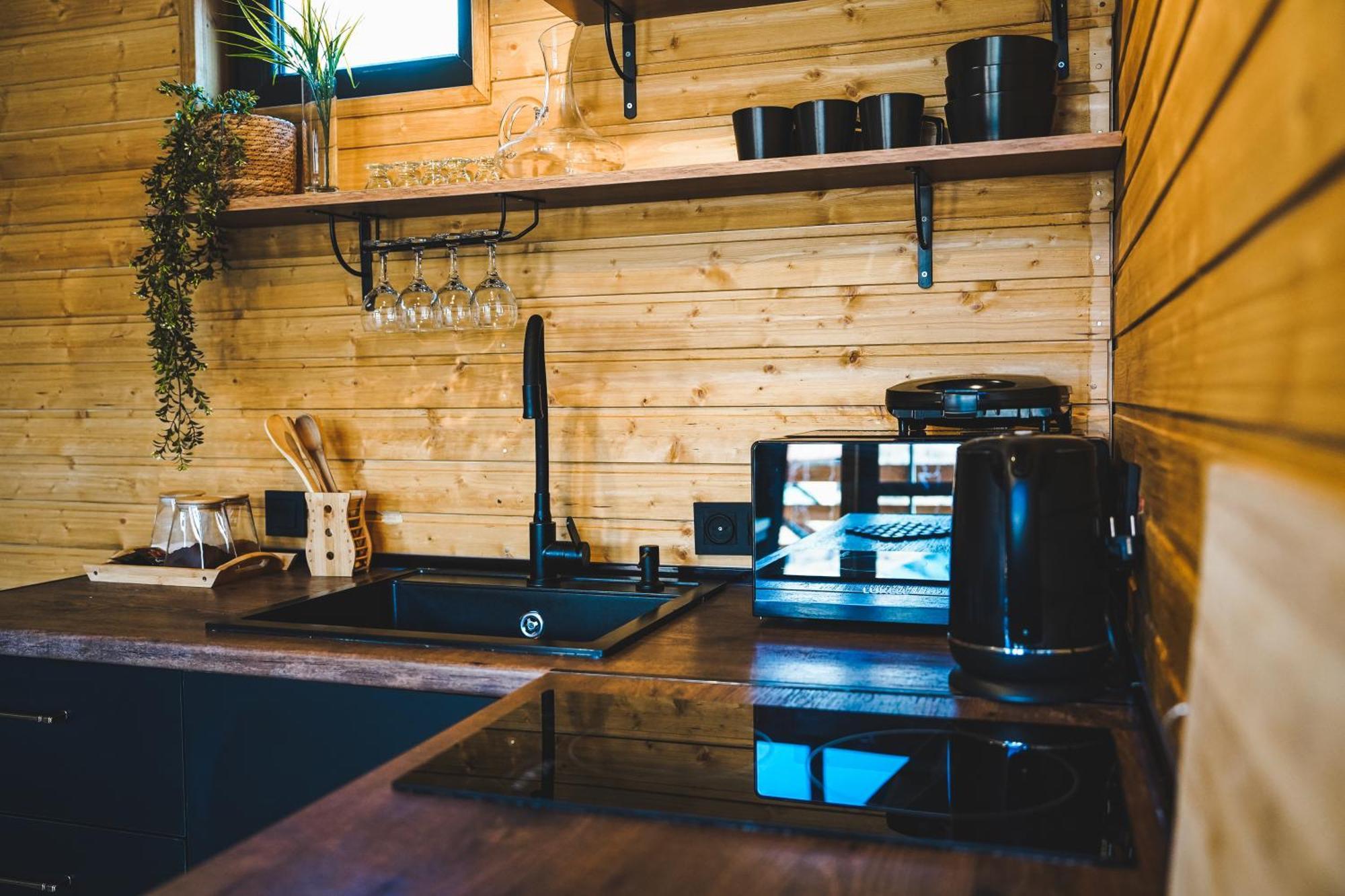 Restart Cottages In Kazbegi Bagian luar foto