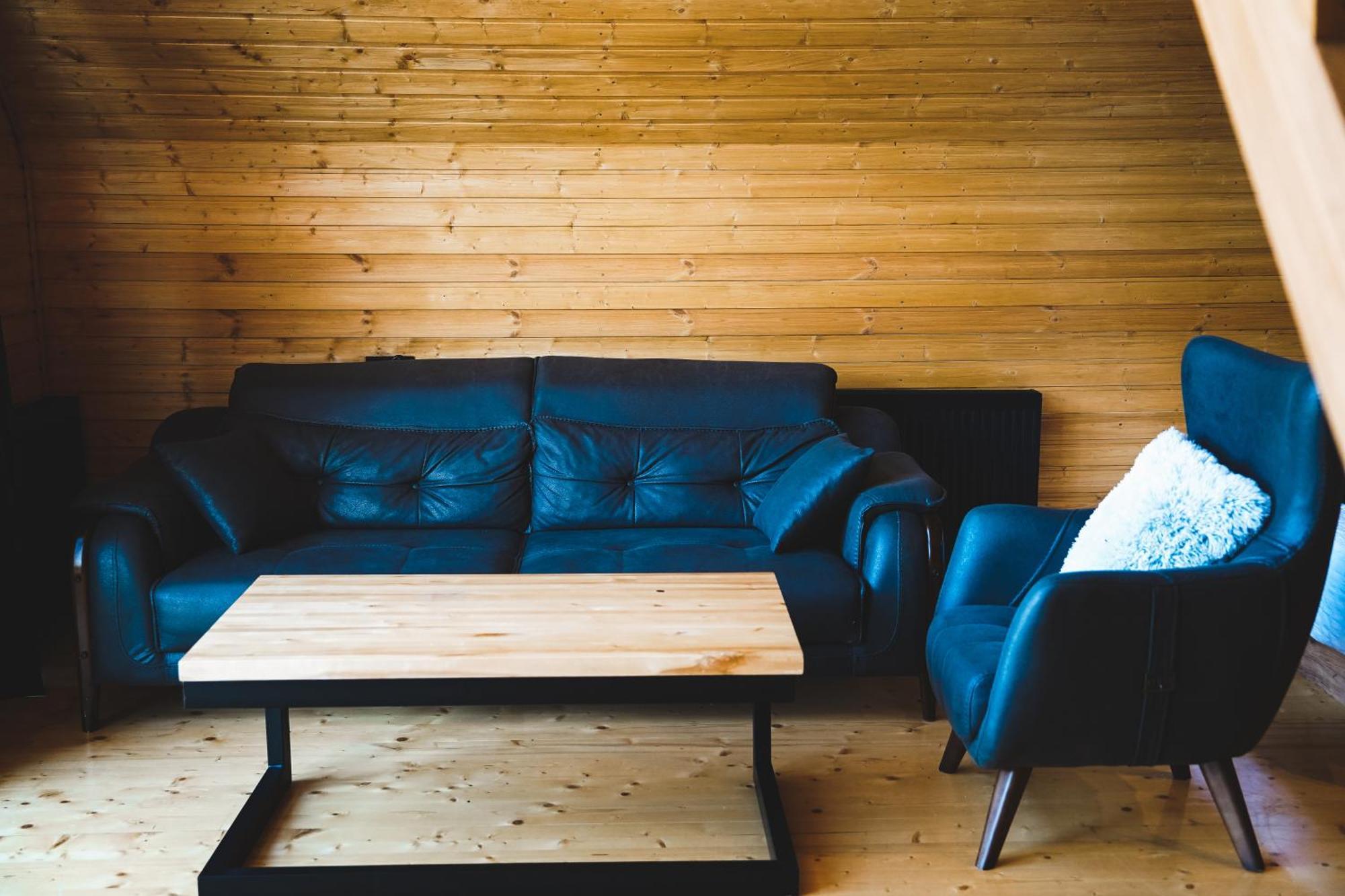 Restart Cottages In Kazbegi Bagian luar foto
