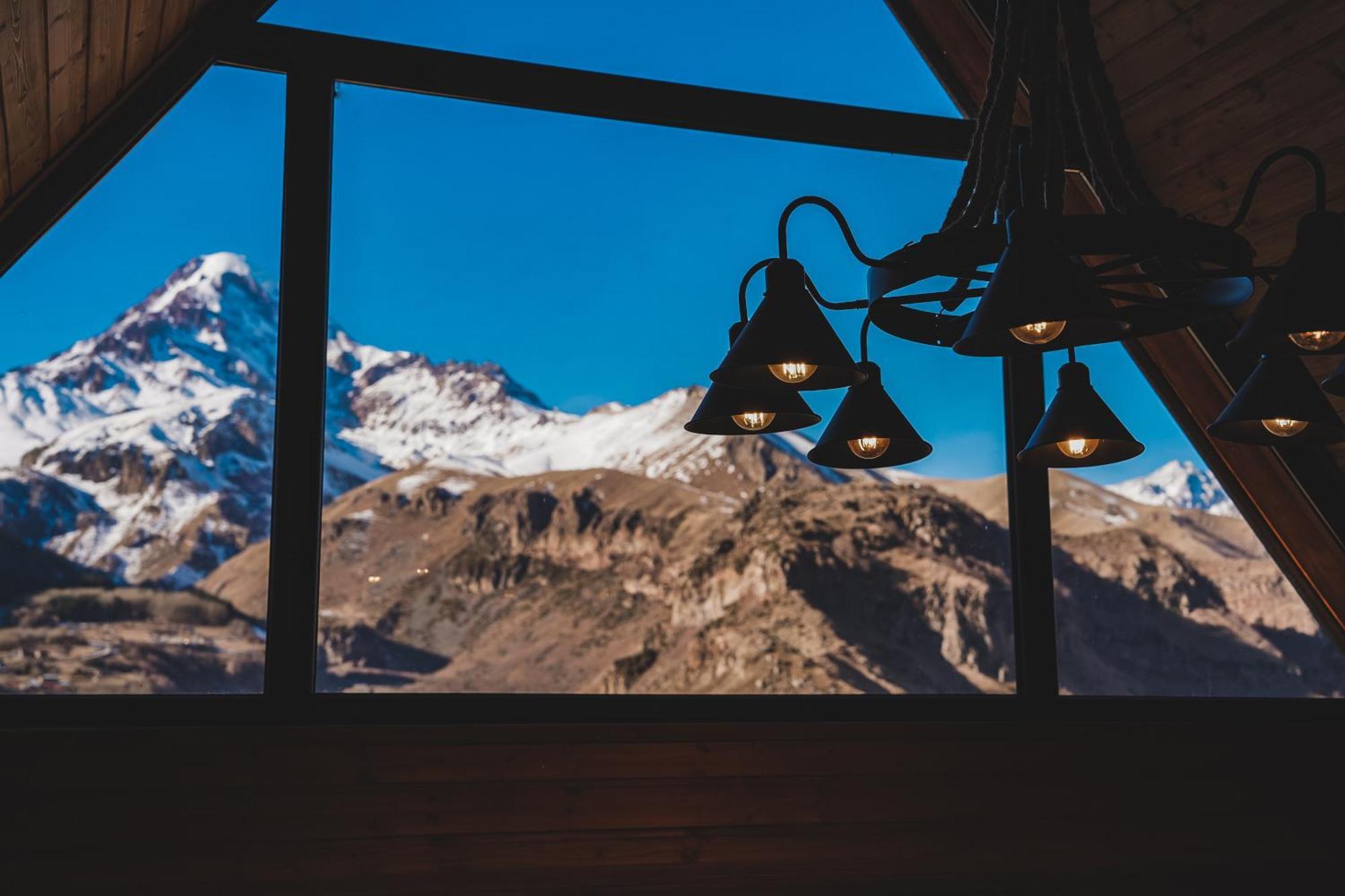 Restart Cottages In Kazbegi Bagian luar foto