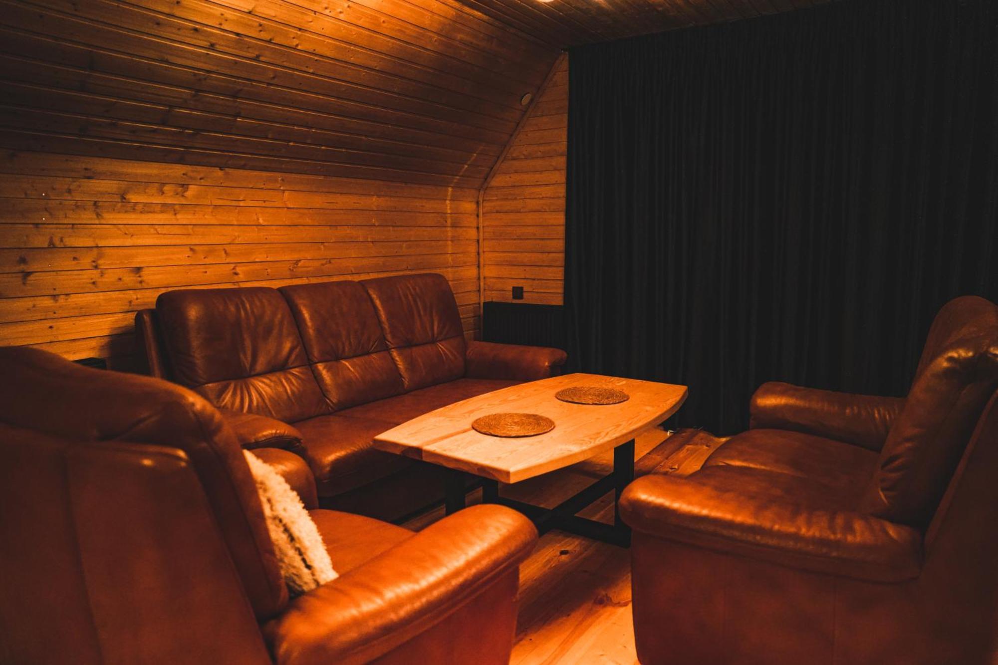 Restart Cottages In Kazbegi Bagian luar foto