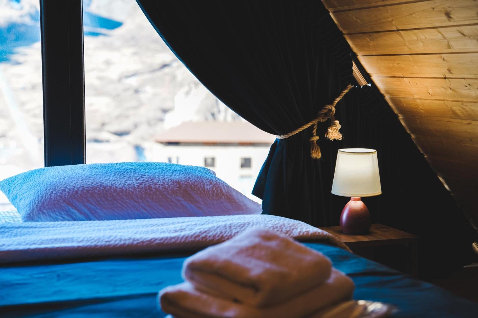 Restart Cottages In Kazbegi Bagian luar foto