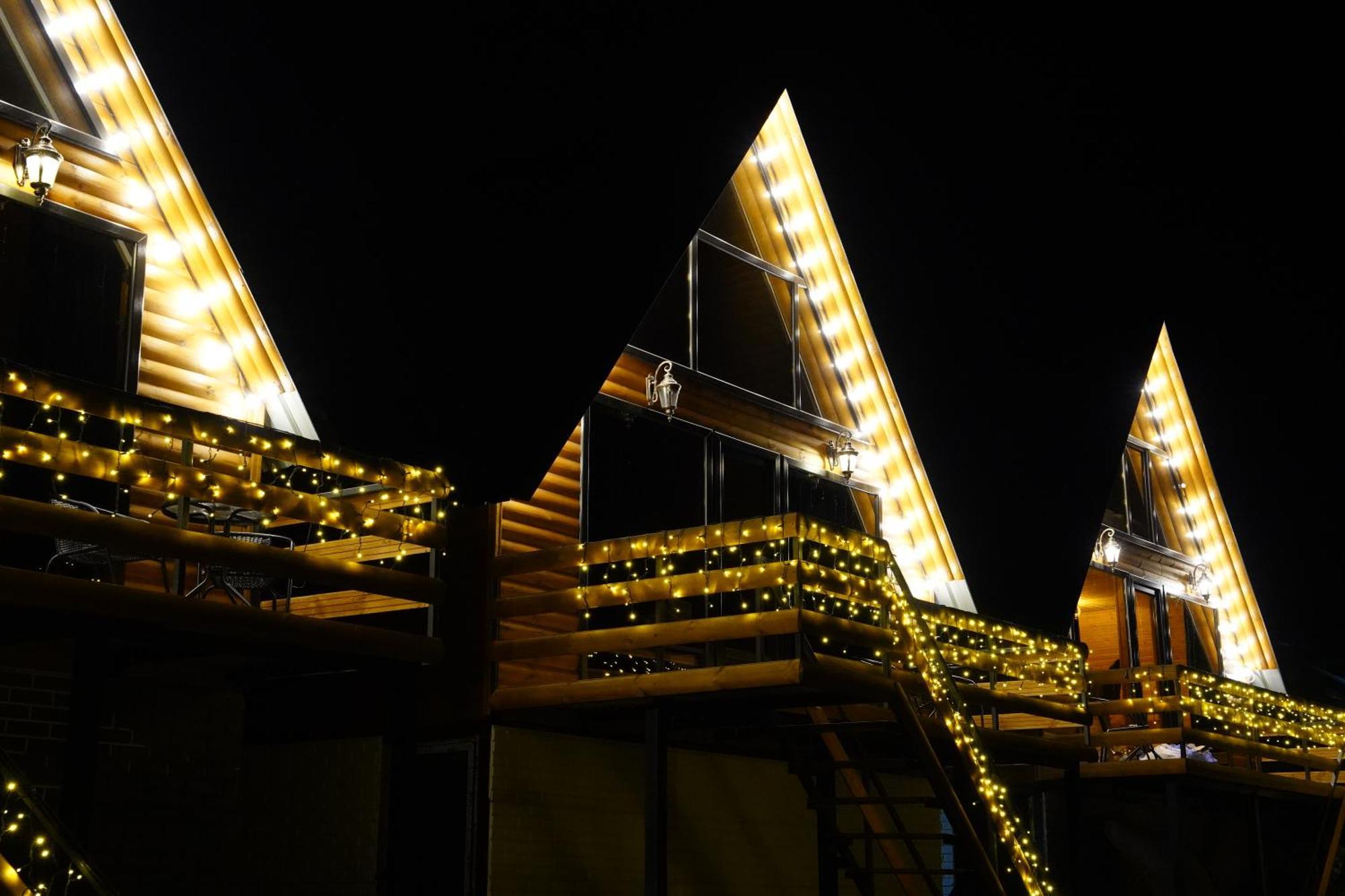 Restart Cottages In Kazbegi Bagian luar foto