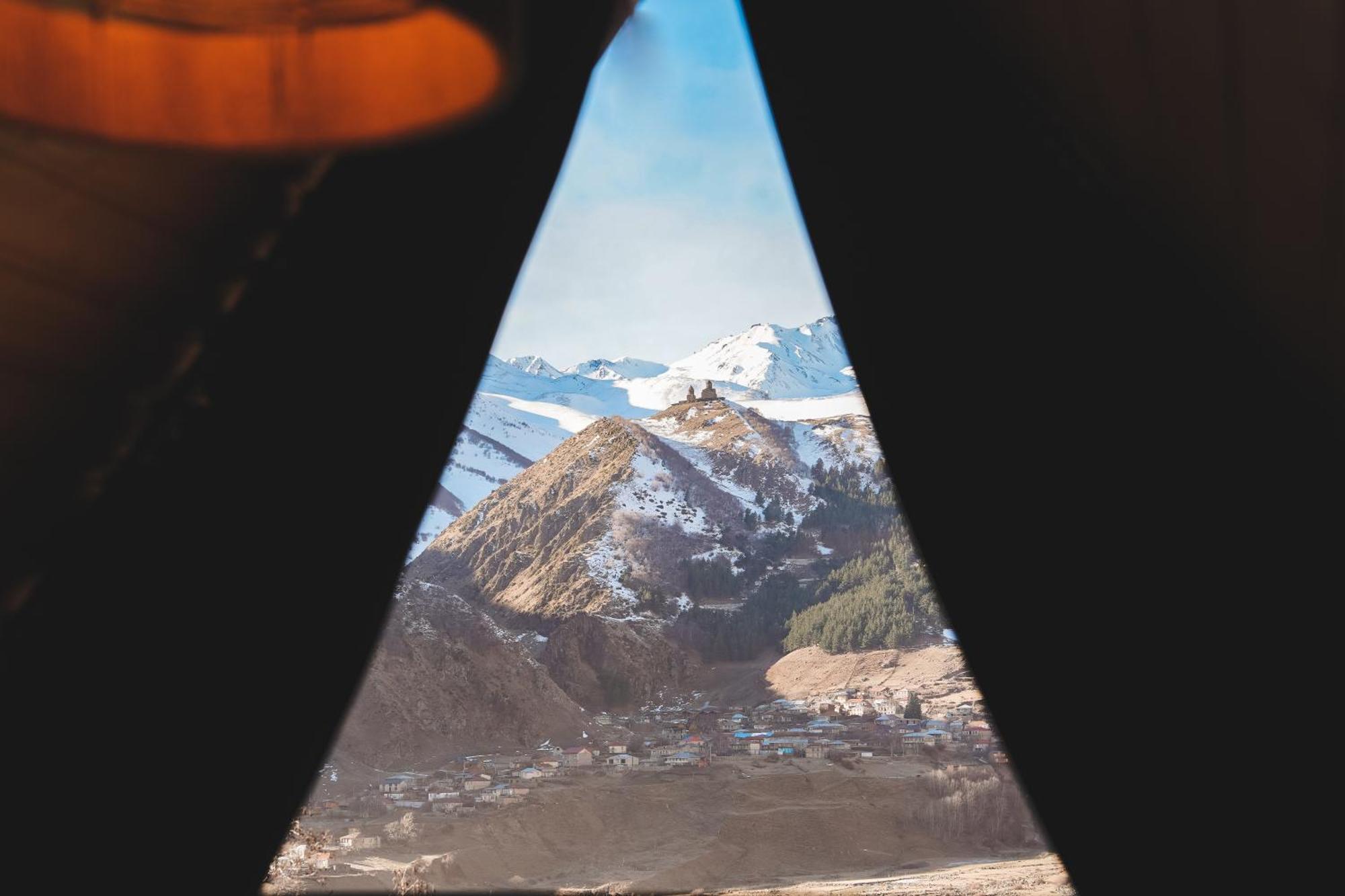 Restart Cottages In Kazbegi Bagian luar foto