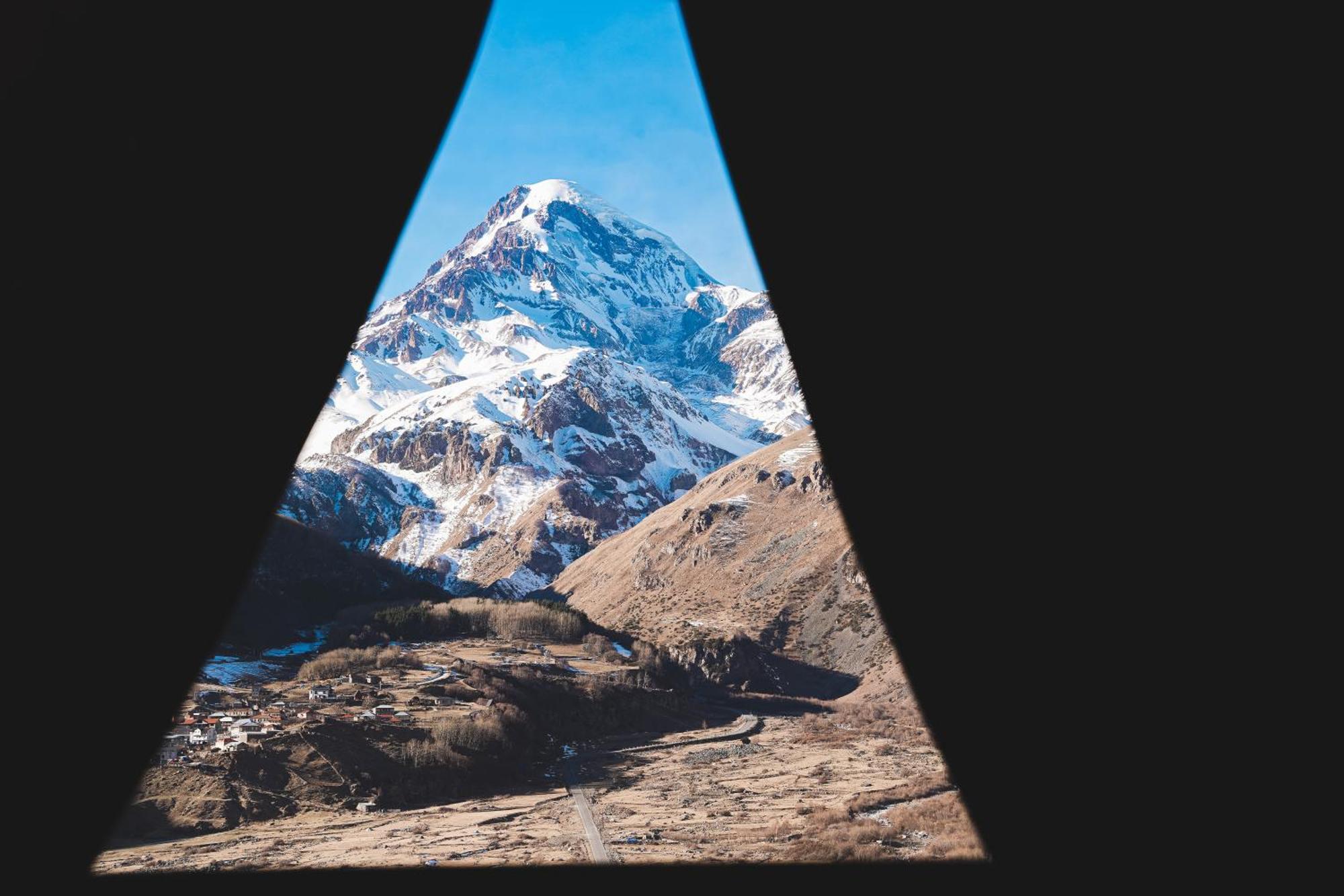 Restart Cottages In Kazbegi Bagian luar foto