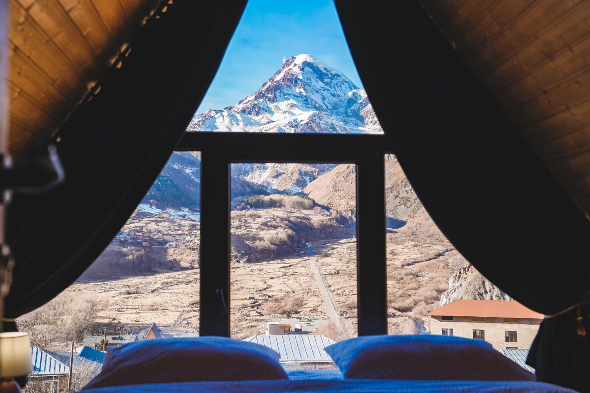 Restart Cottages In Kazbegi Bagian luar foto