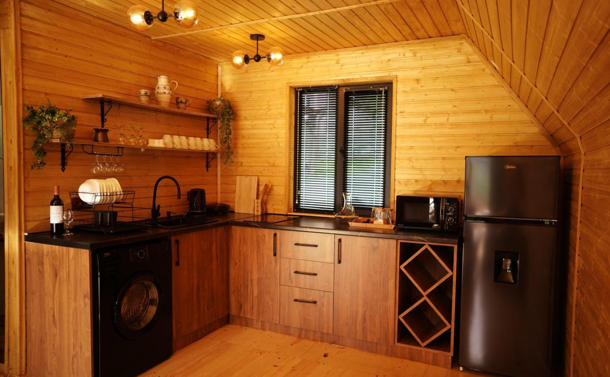 Restart Cottages In Kazbegi Bagian luar foto