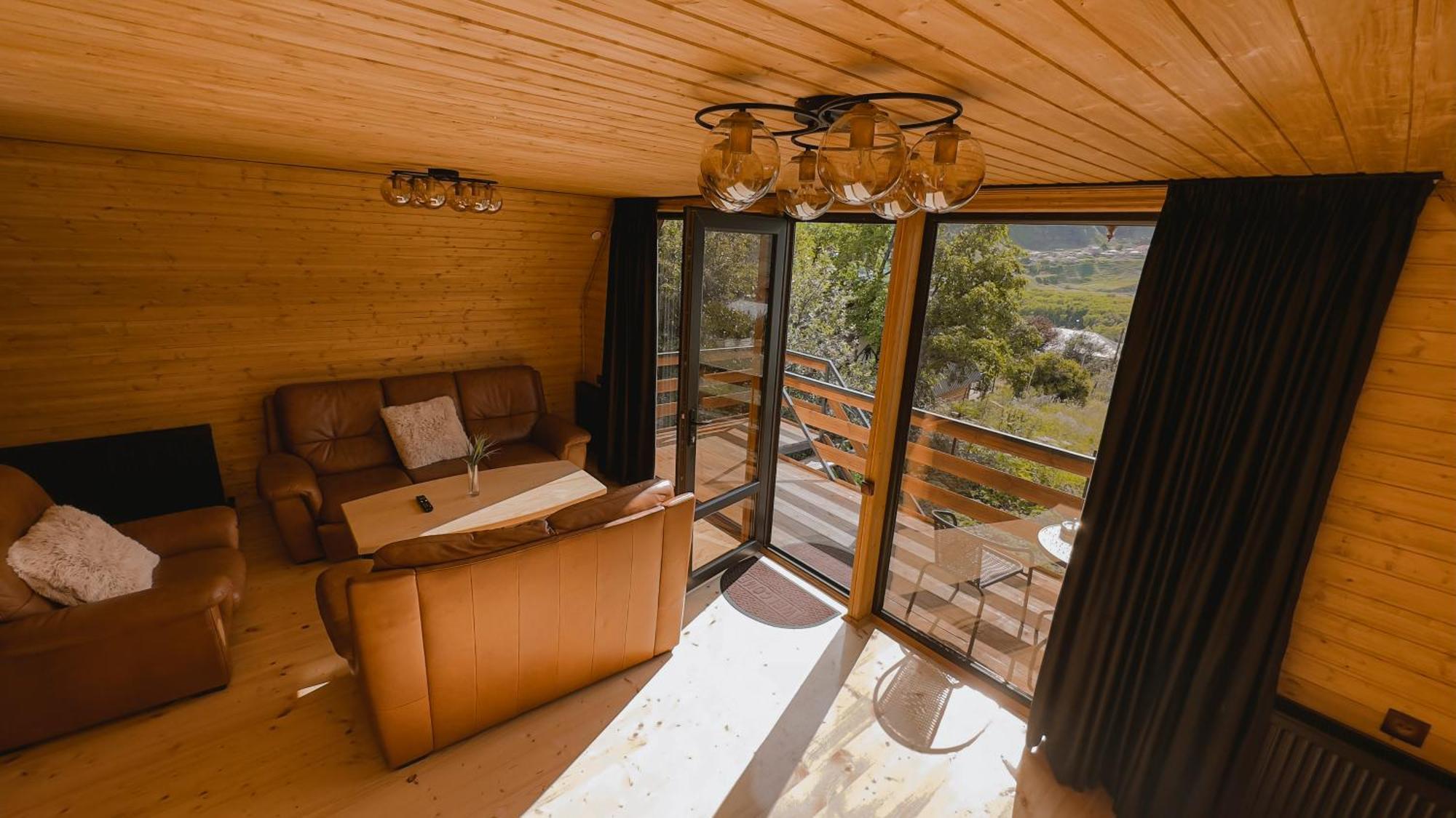 Restart Cottages In Kazbegi Bagian luar foto